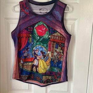 Disney Sleeveless Top - Beauty & the Beast
